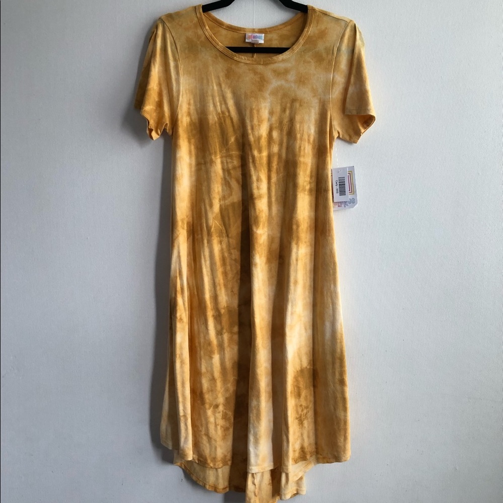 LuLaRoe XXS Tie Dye Carly 🦄Major Unicorn🦄